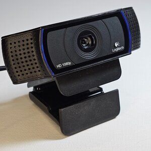 Logitech C920 HD Pro 1080p USB-A Webcam